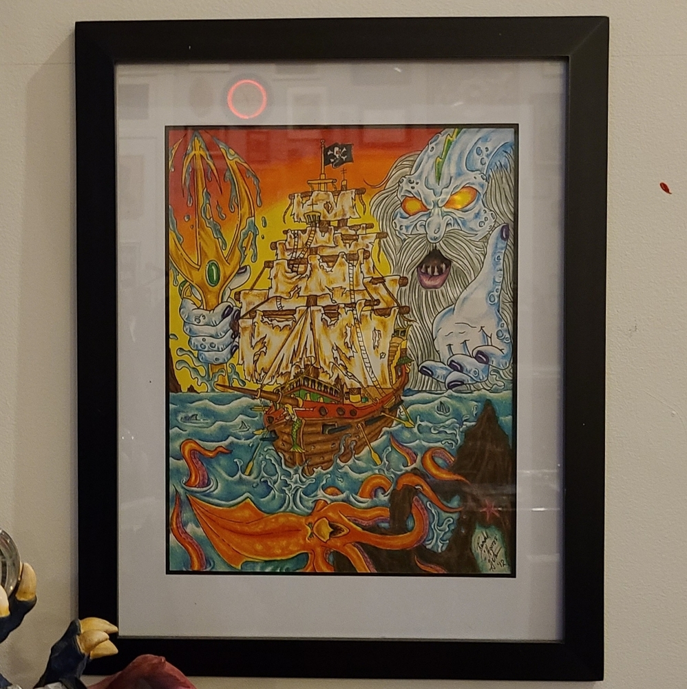 Original Art by Hooter Horton